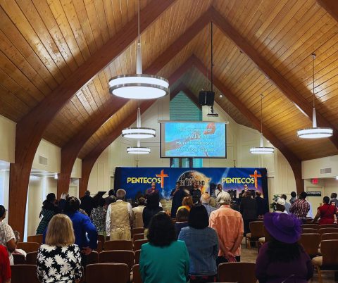 Sabbath worship service. Corene McNorton leads us in worship with the Montgomery Praise Team.